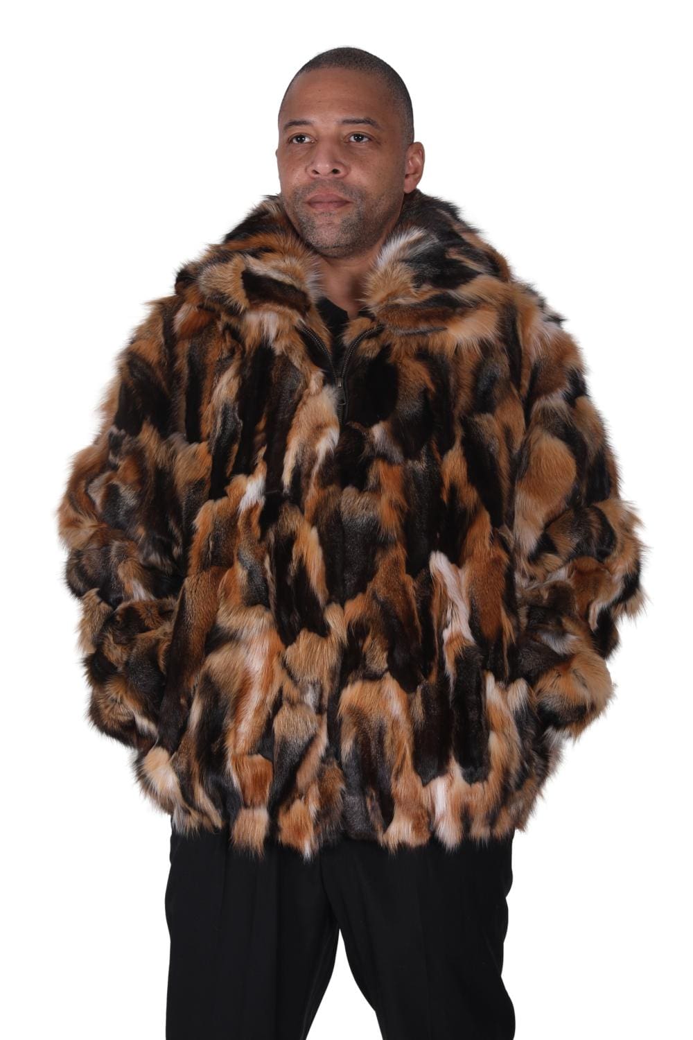M14 2 Red Fox Fur Sections Ugent Furs
