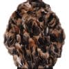 M14 3 Red Fox Fur Sections Ugent Furs