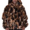 M14 4 Red Fox Fur Sections Ugent Furs