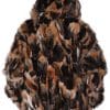 M14 5 Red Fox Fur Sections Ugent Furs