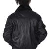 M23 3 jakewood lamb leather jacket with mink fur Ugent Furs