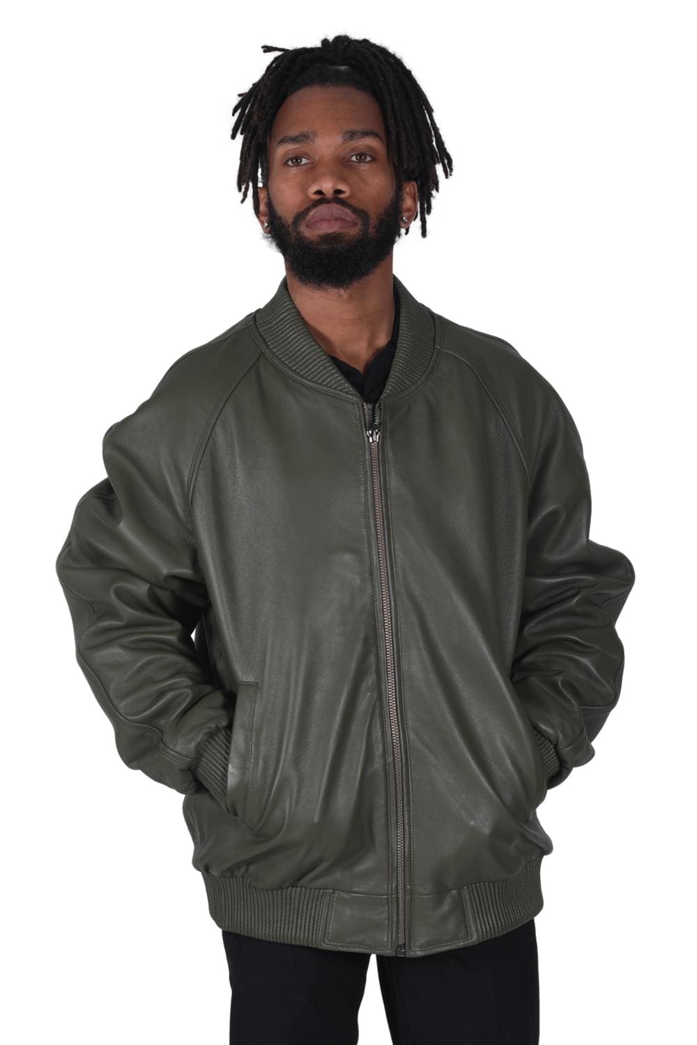 M28 2 jakewood lamb leather jacket Ugent Furs