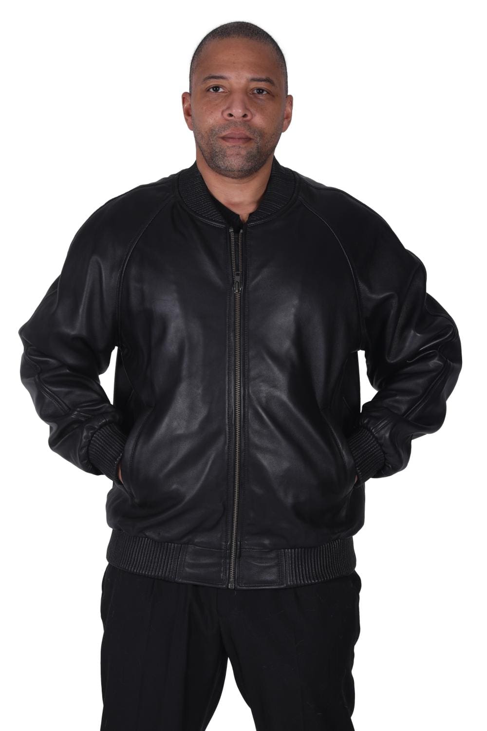 M30 2 jakewood lamb leather jacket Ugent Furs