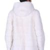 43 3 white mink fur jacket Ugent Furs