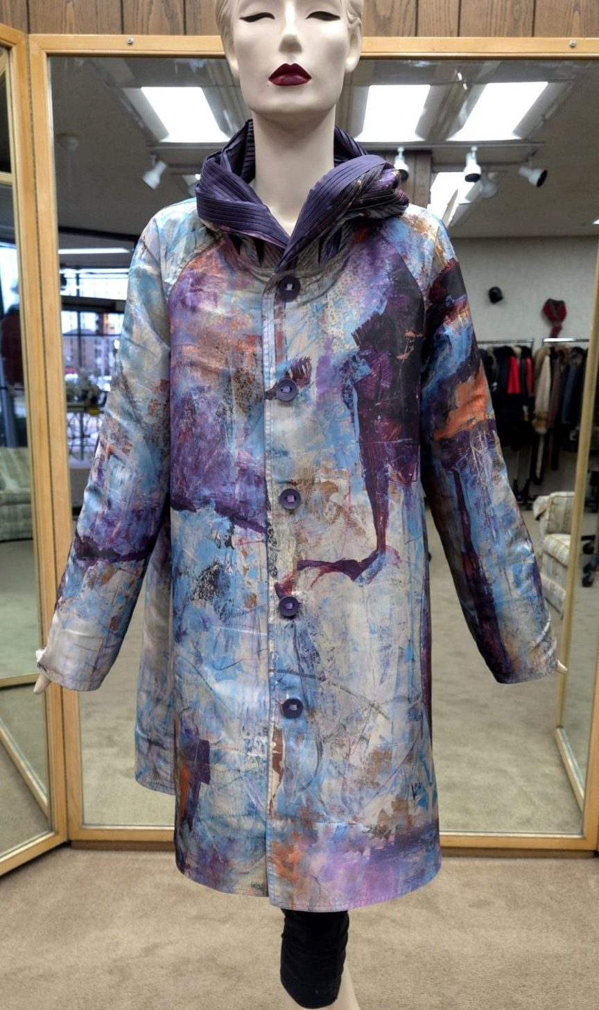 UBU reversible raincoat