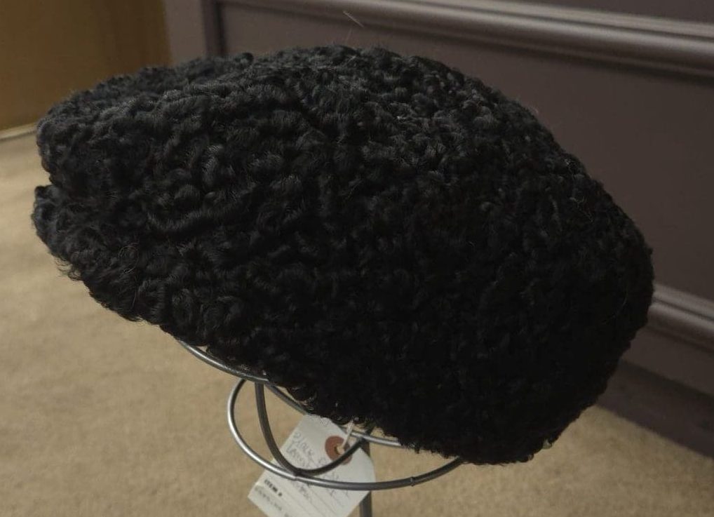 Persian Lamb man's hat Ugent Furs